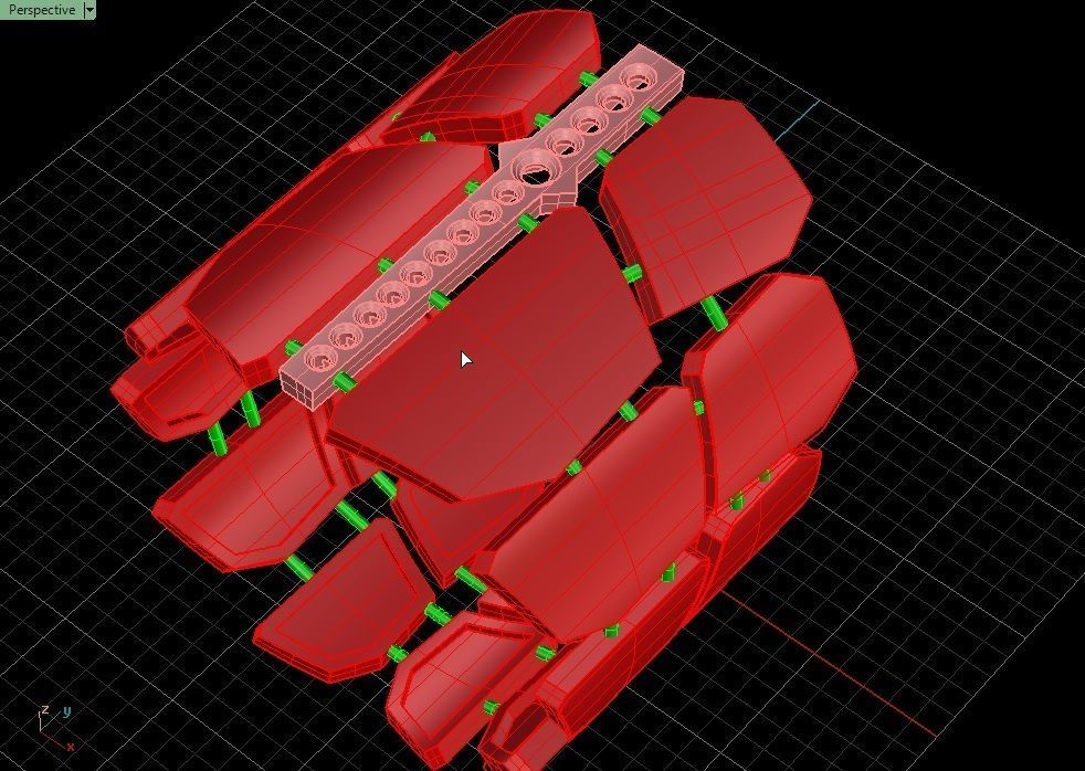 FASHION RING 2 3D print model_4