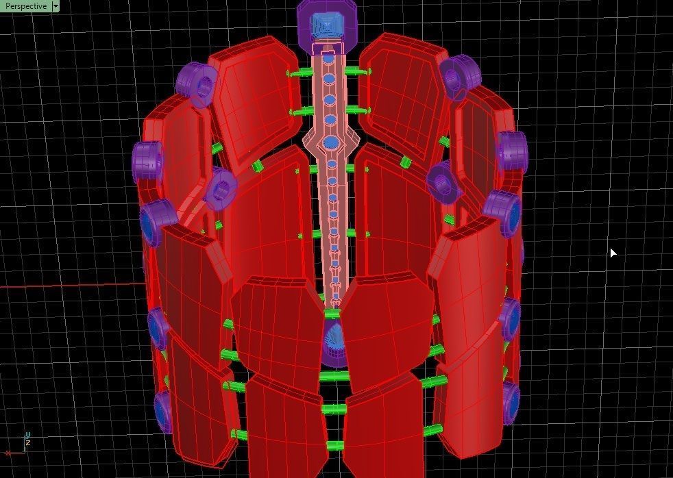 FASHION RING 2 3D print model_10