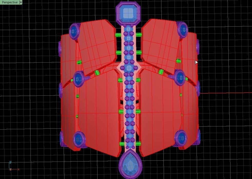 FASHION RING 2 3D print model_6