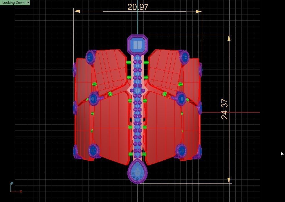 FASHION RING 2 3D print model_9