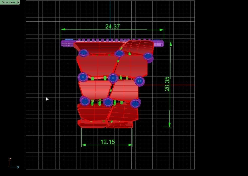 FASHION RING 2 3D print model_13