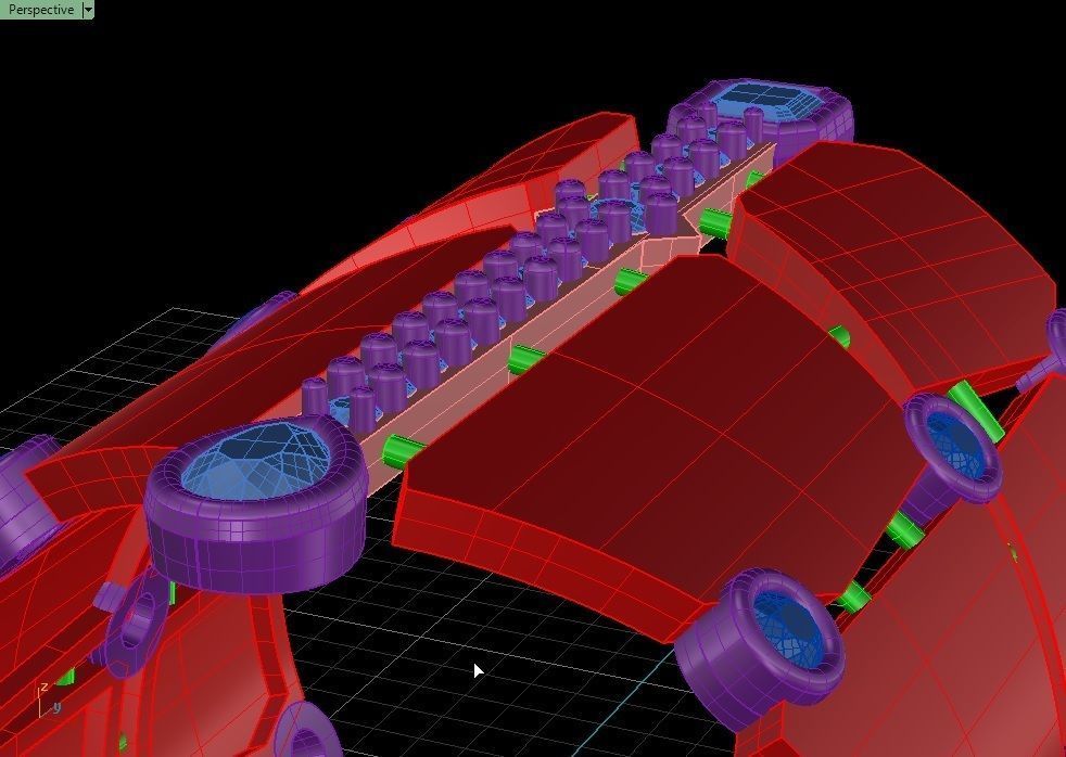 FASHION RING 2 3D print model_14