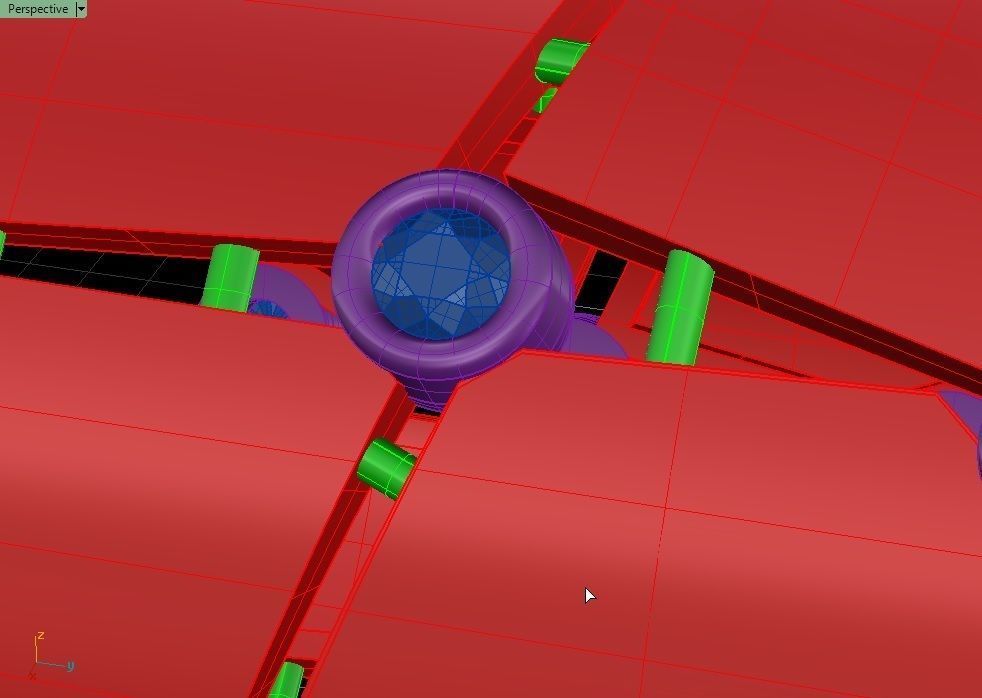 FASHION RING 2 3D print model_12