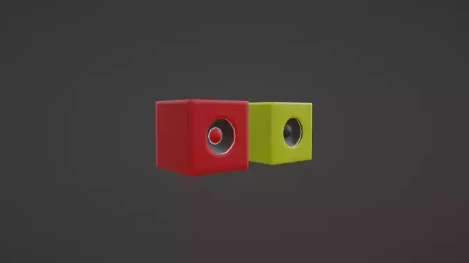 Speaker Stereo Monitor