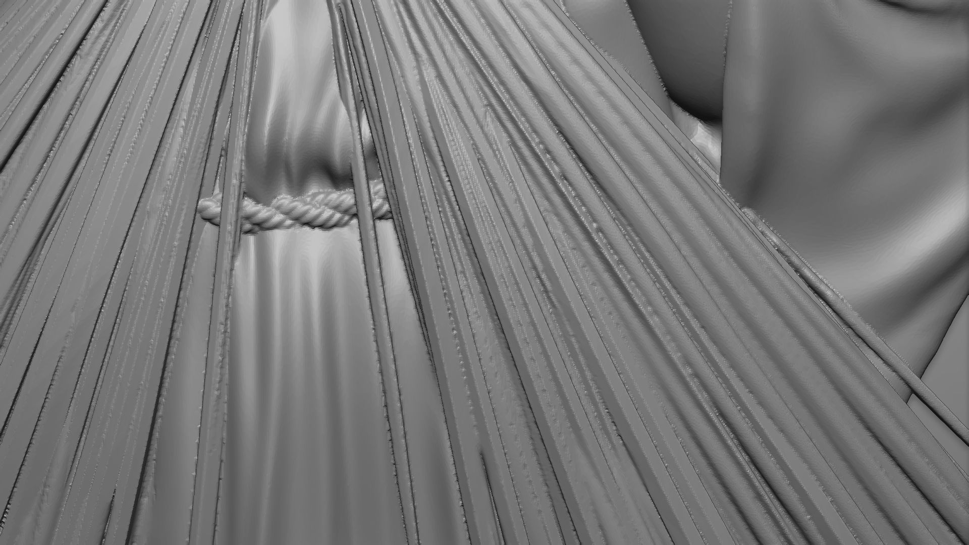 Jesus Relief 11 3D print model_9