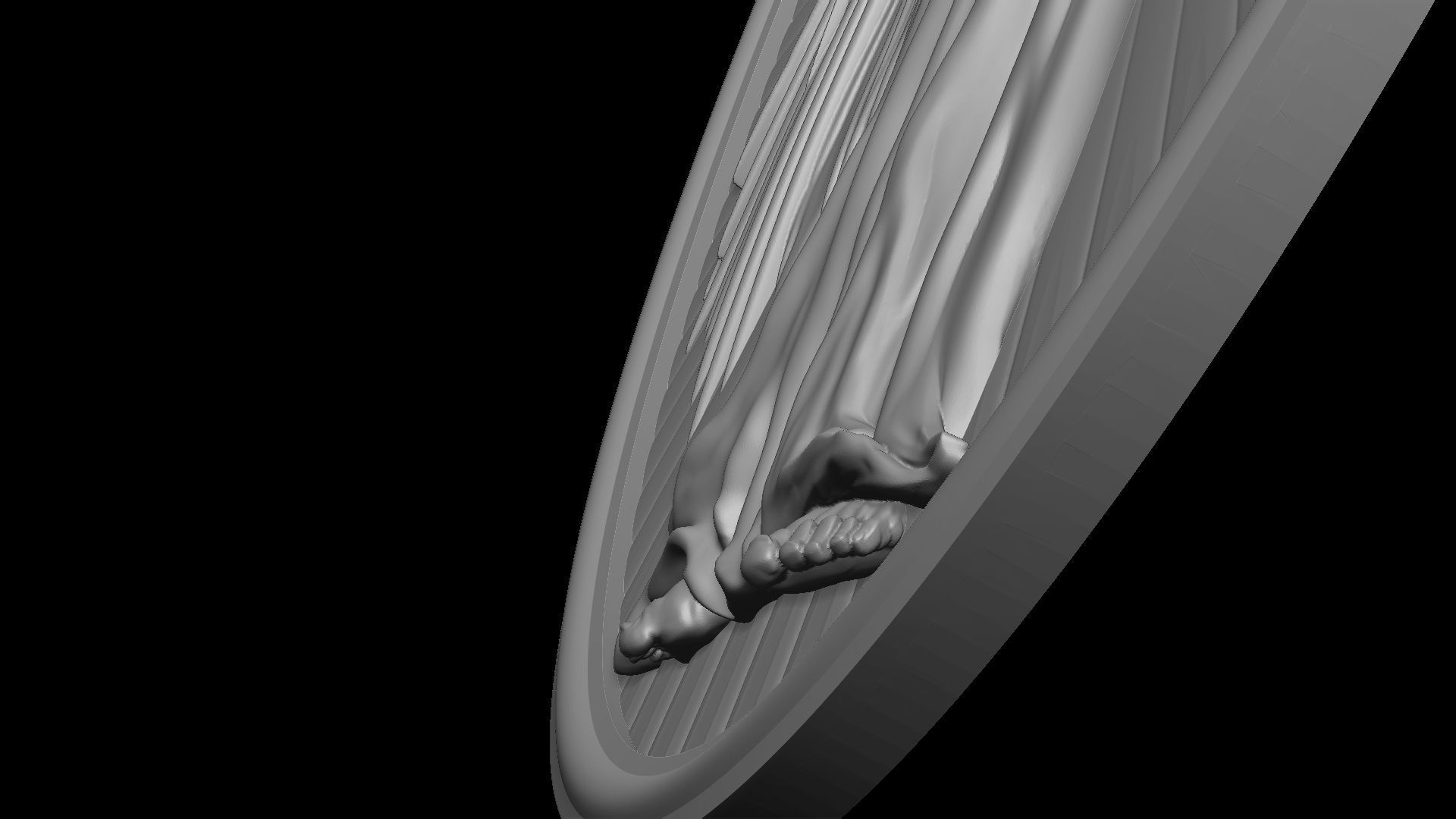 Jesus Relief 11 3D print model_24