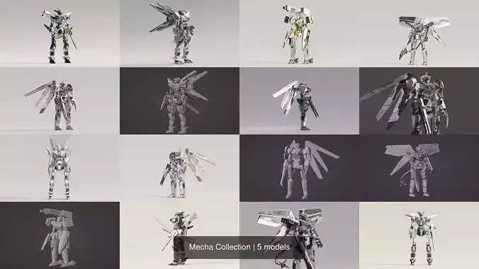 Mecha Collection