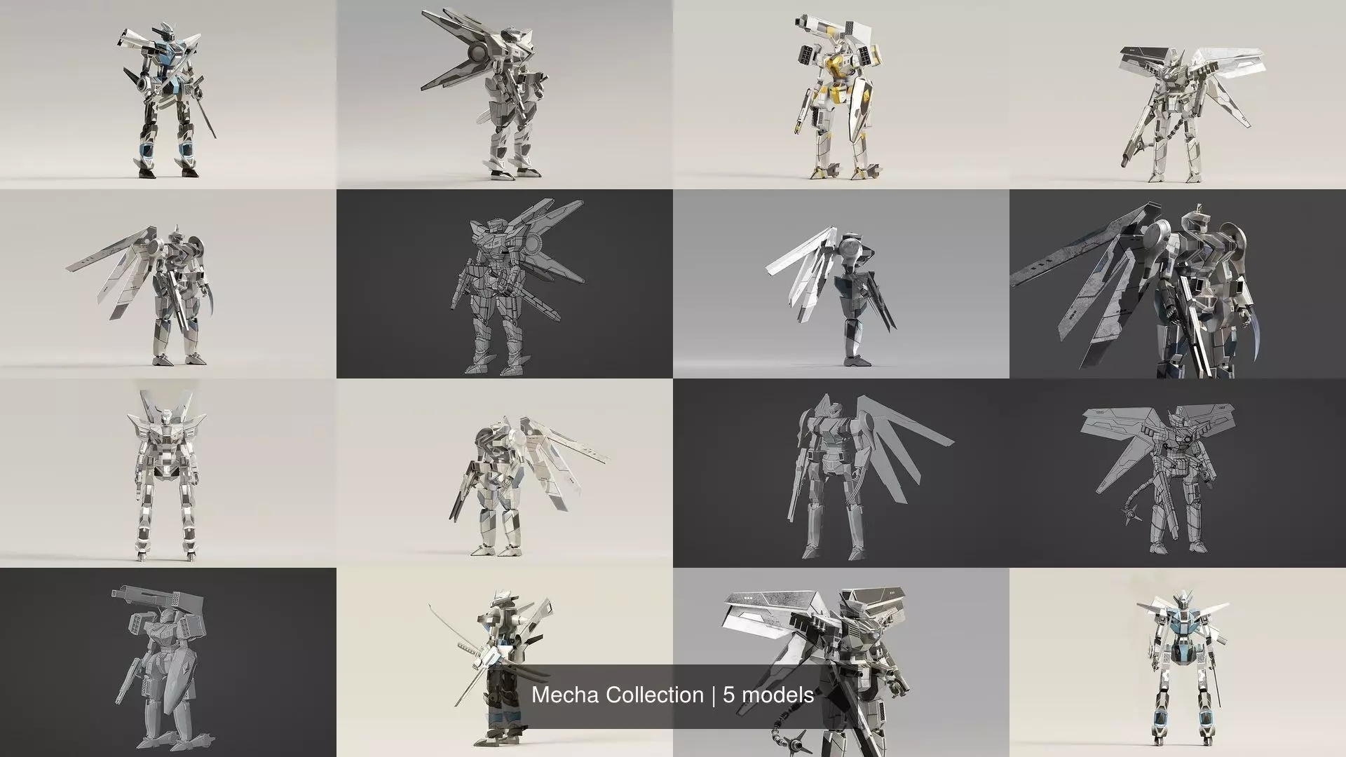 Mecha Collection _0