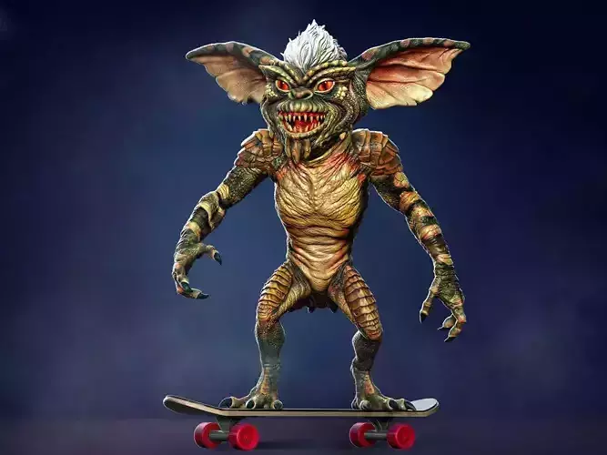 Gremlin Stripe 3D print model