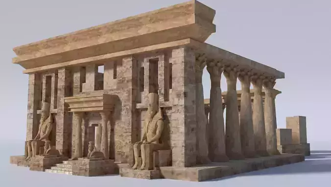 Egypt Ancient 3d Model