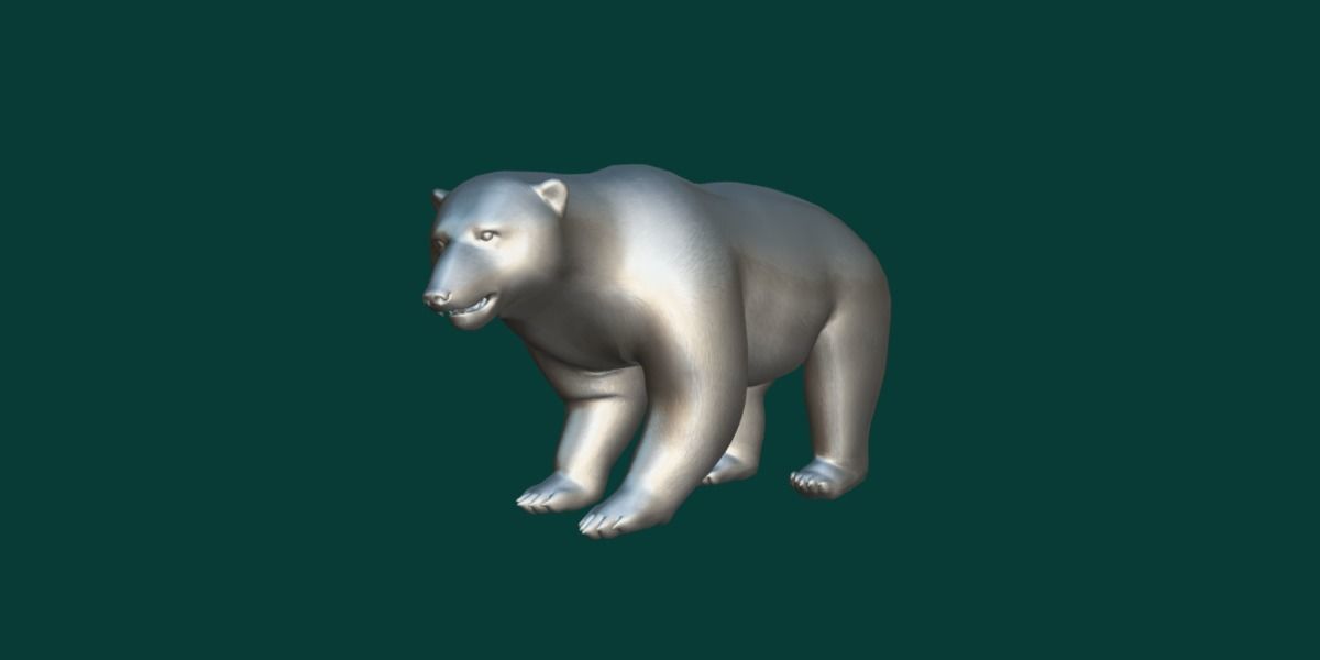 Polar Bear 3D model_16