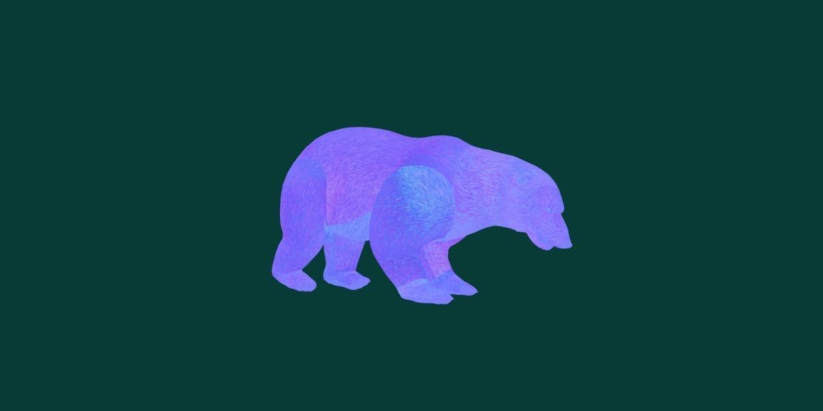Polar Bear 3D model_19
