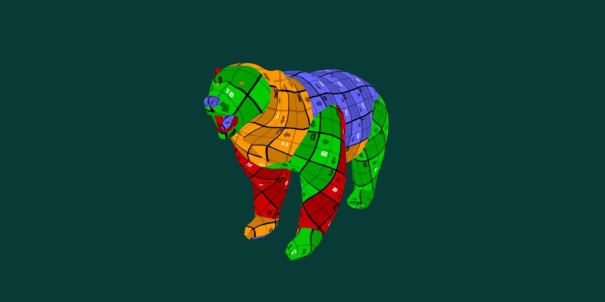 Polar Bear 3D model_18