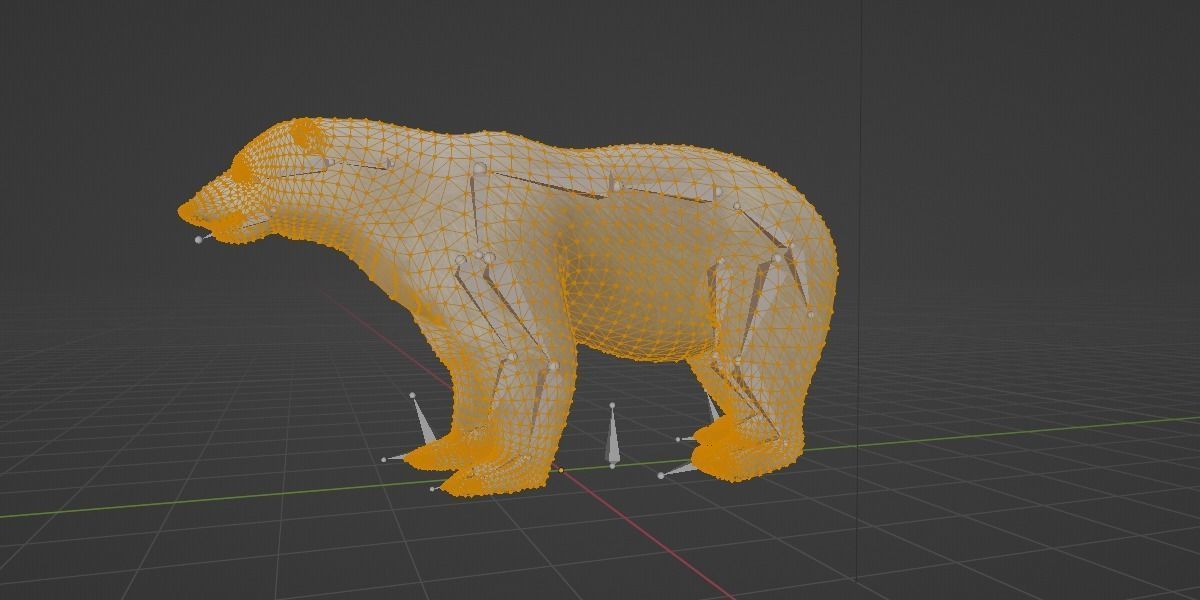 Polar Bear 3D model_11