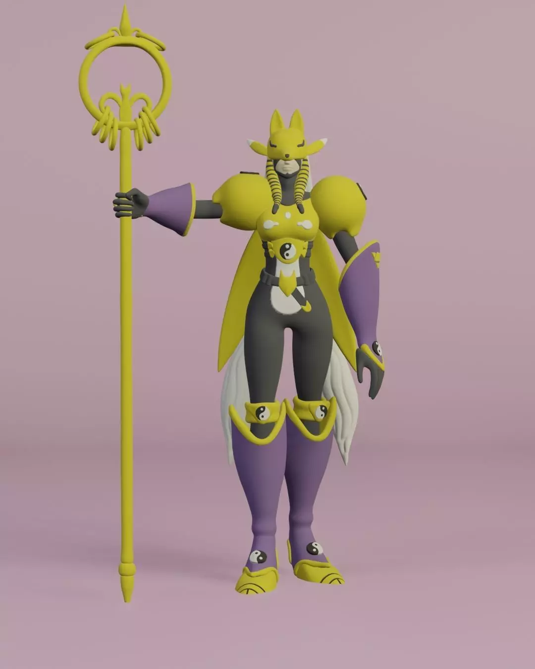 Sakuyamon 3D print model