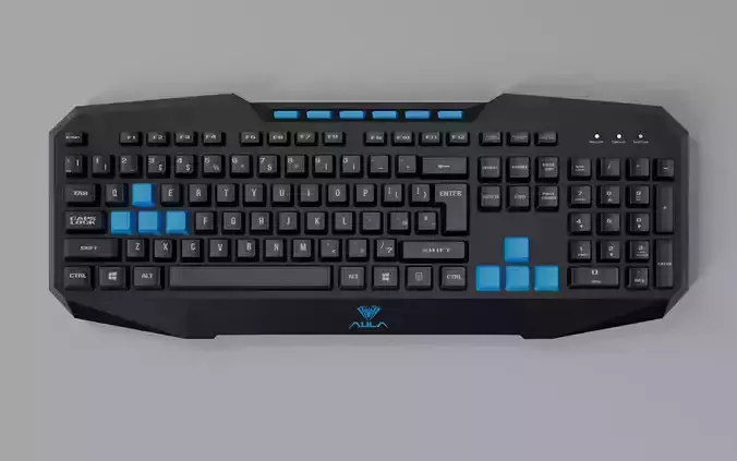 aula keyboard SI-832