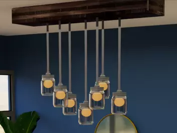 lampara jarros Free 3D model_0