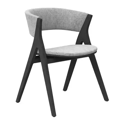 Remo Chair By Bonaldo 3D model