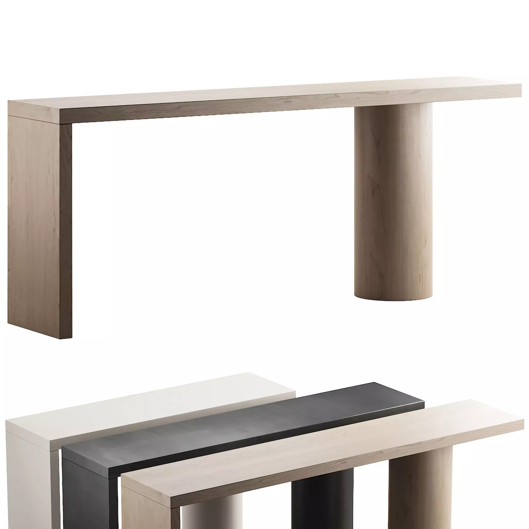303 console 03 Lola console table by MOMU 3D model_0