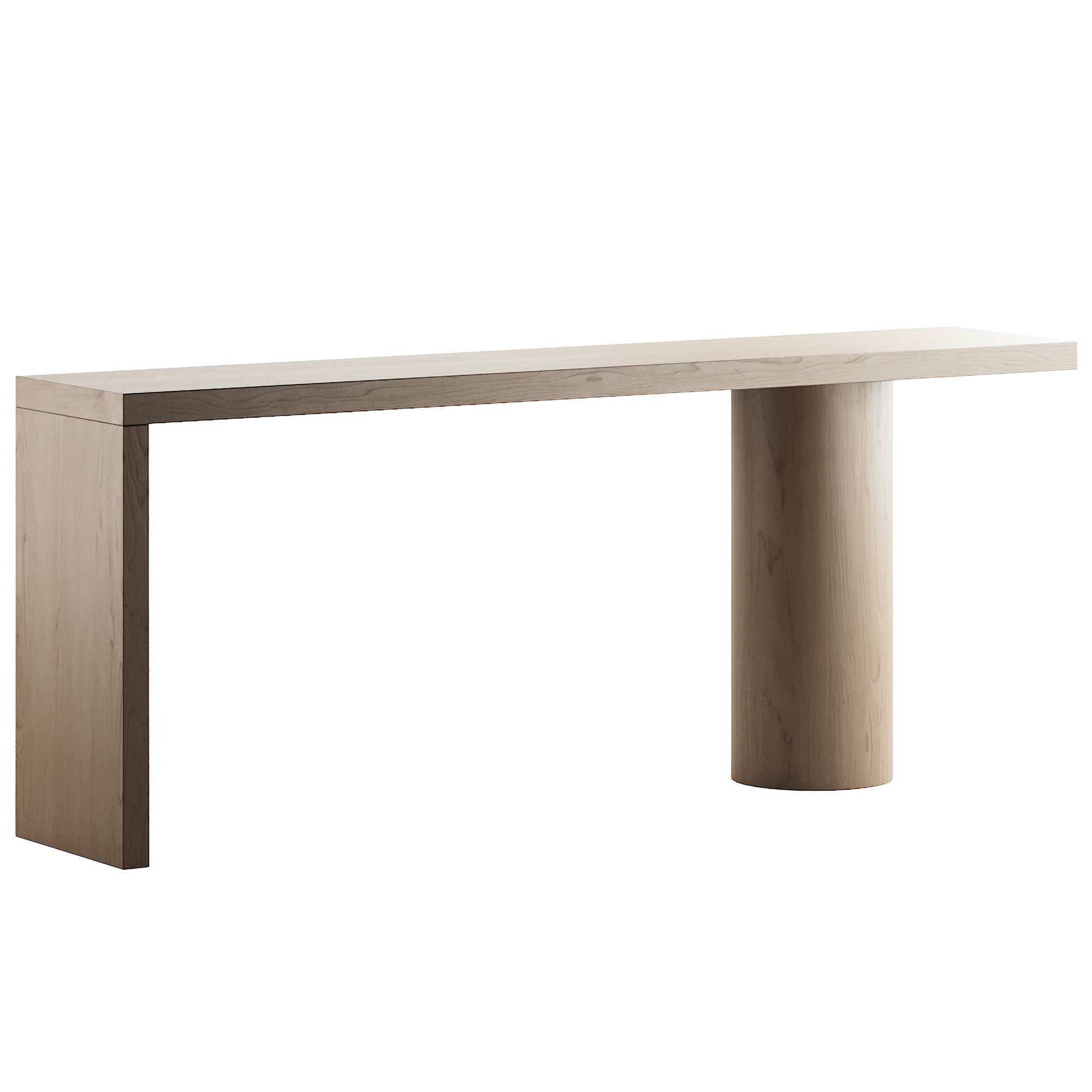 303 console 03 Lola console table by MOMU 3D model_2