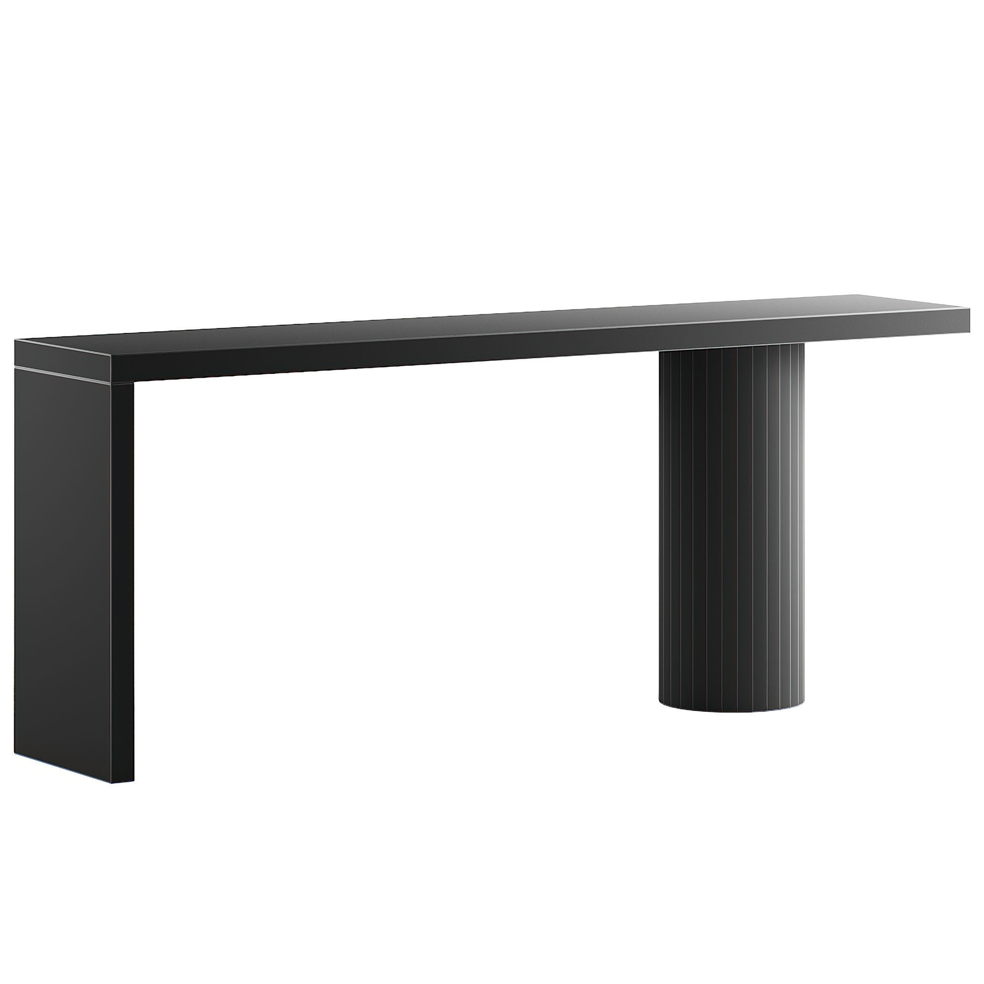 303 console 03 Lola console table by MOMU 3D model_5