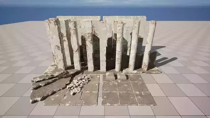 Concrete Damaged Vol 1