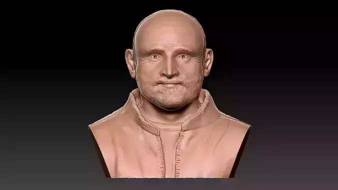 Head 3d print 3D print model