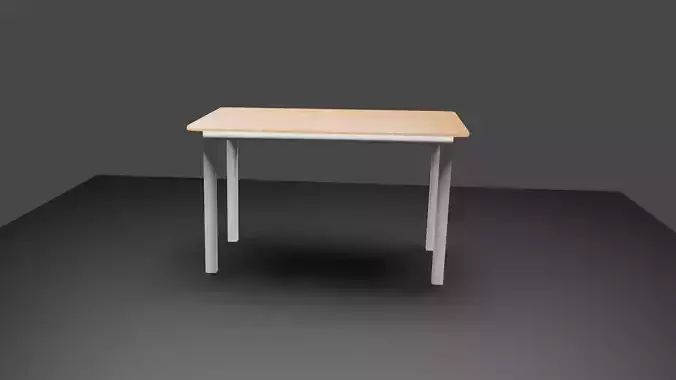 Wooden Desk