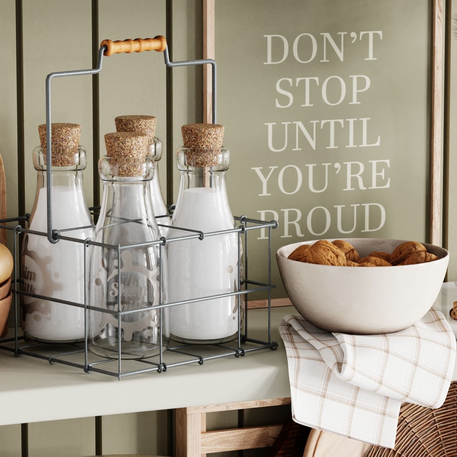 kitchen accessories VOL 102 3D model_4