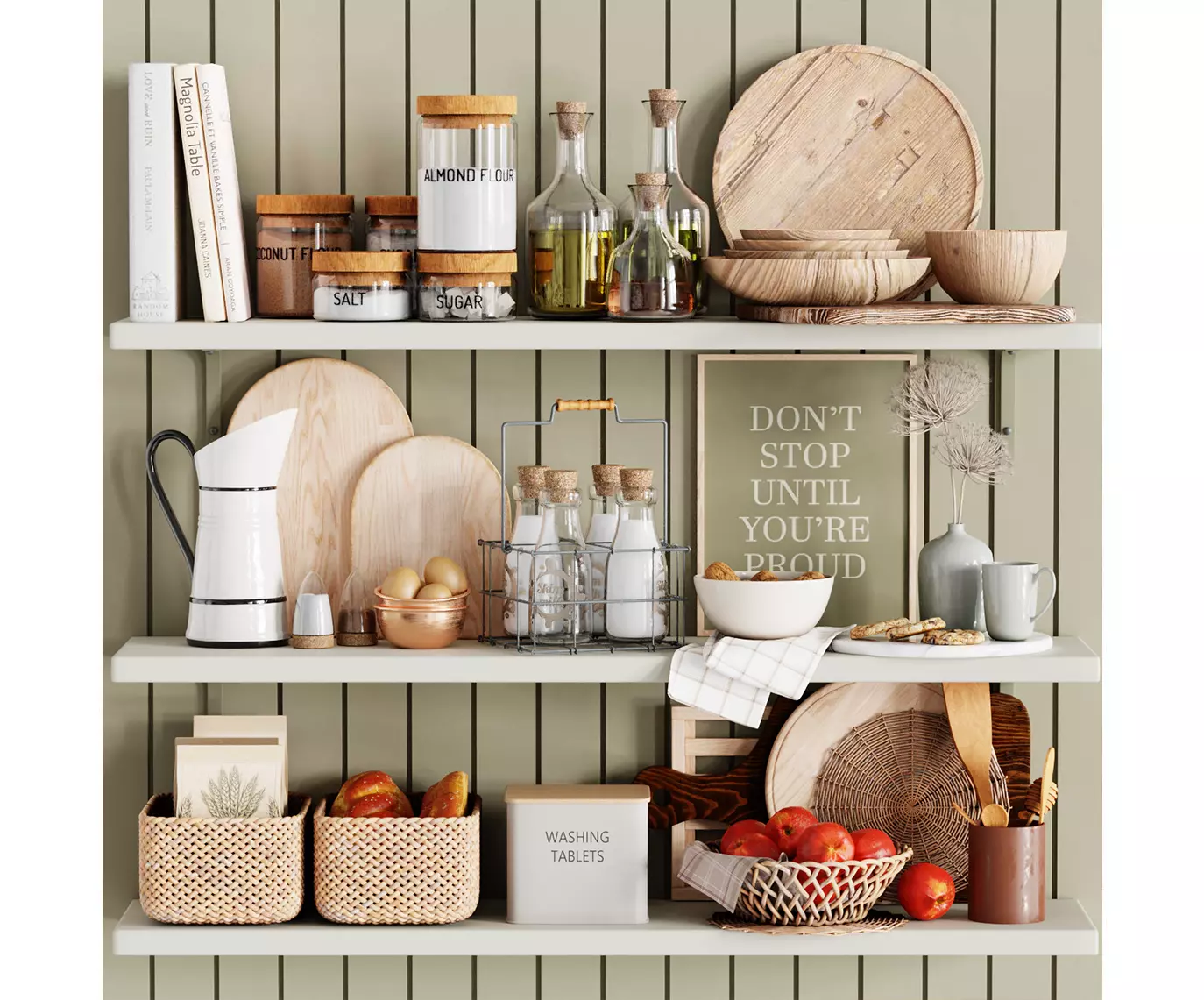 kitchen accessories VOL 102 3D model_0