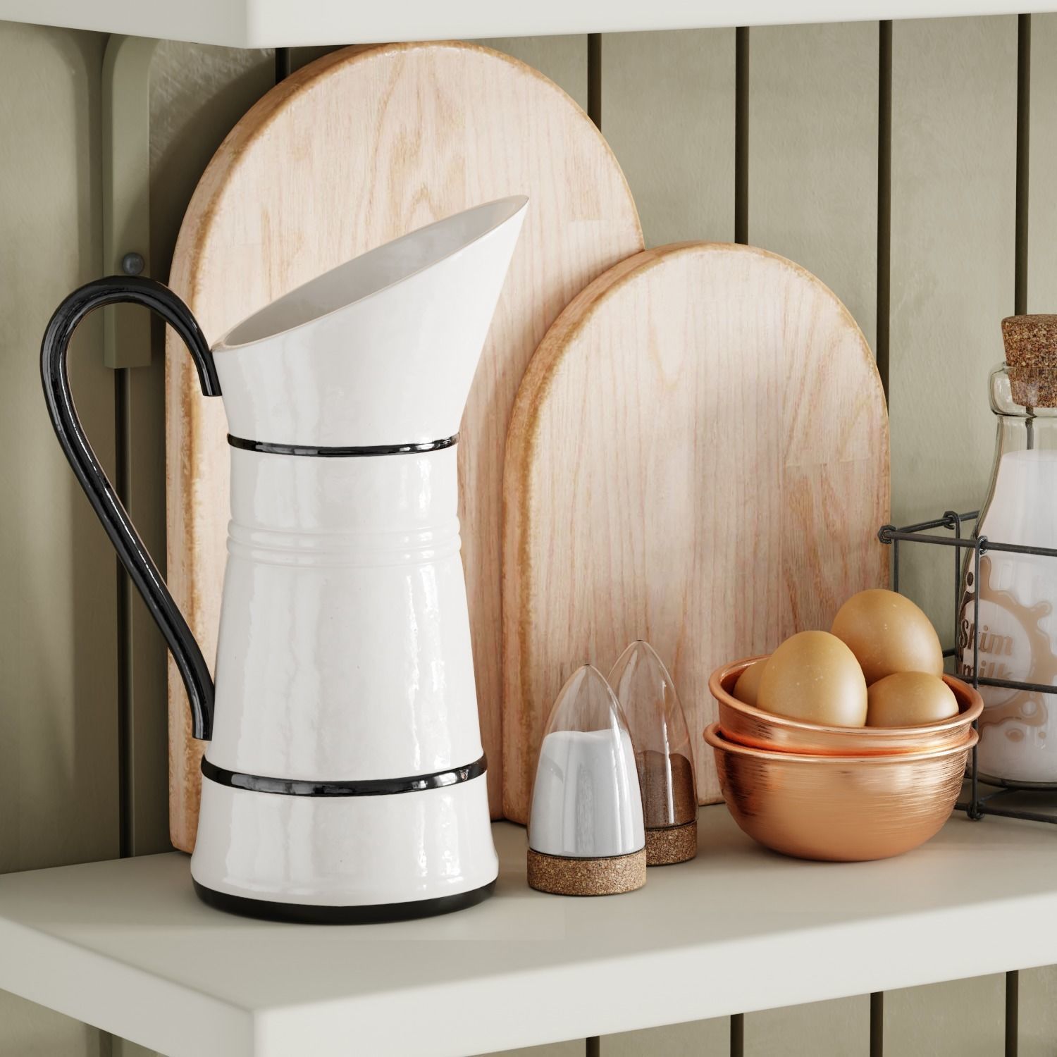 kitchen accessories VOL 102 3D model_5