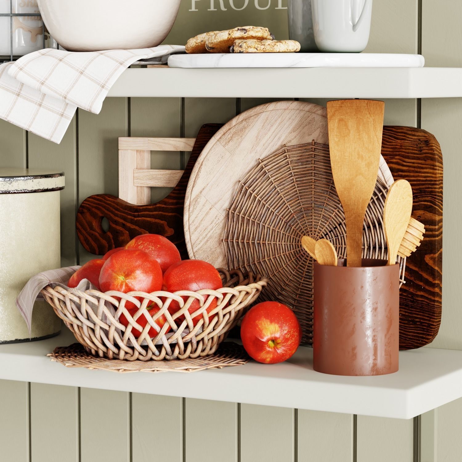 kitchen accessories VOL 102 3D model_3