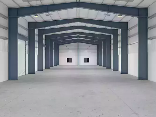 Warehouse 3d model