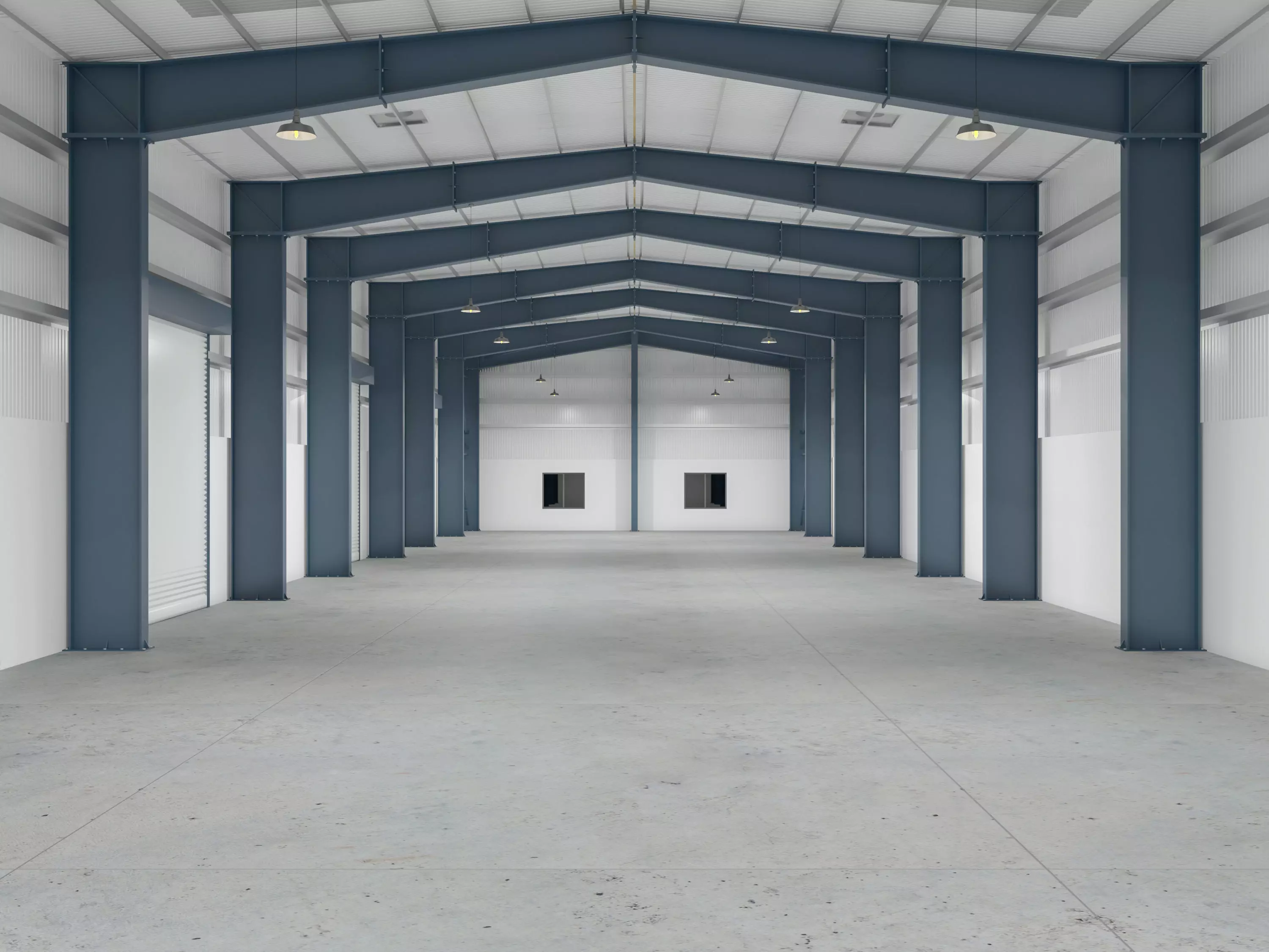 Warehouse 3d model 3D model_0