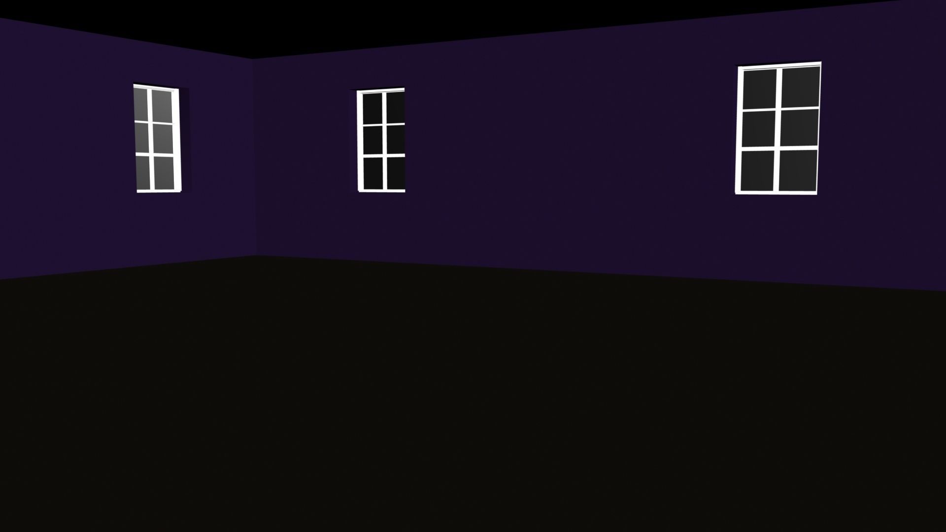 two story house  3D model_6