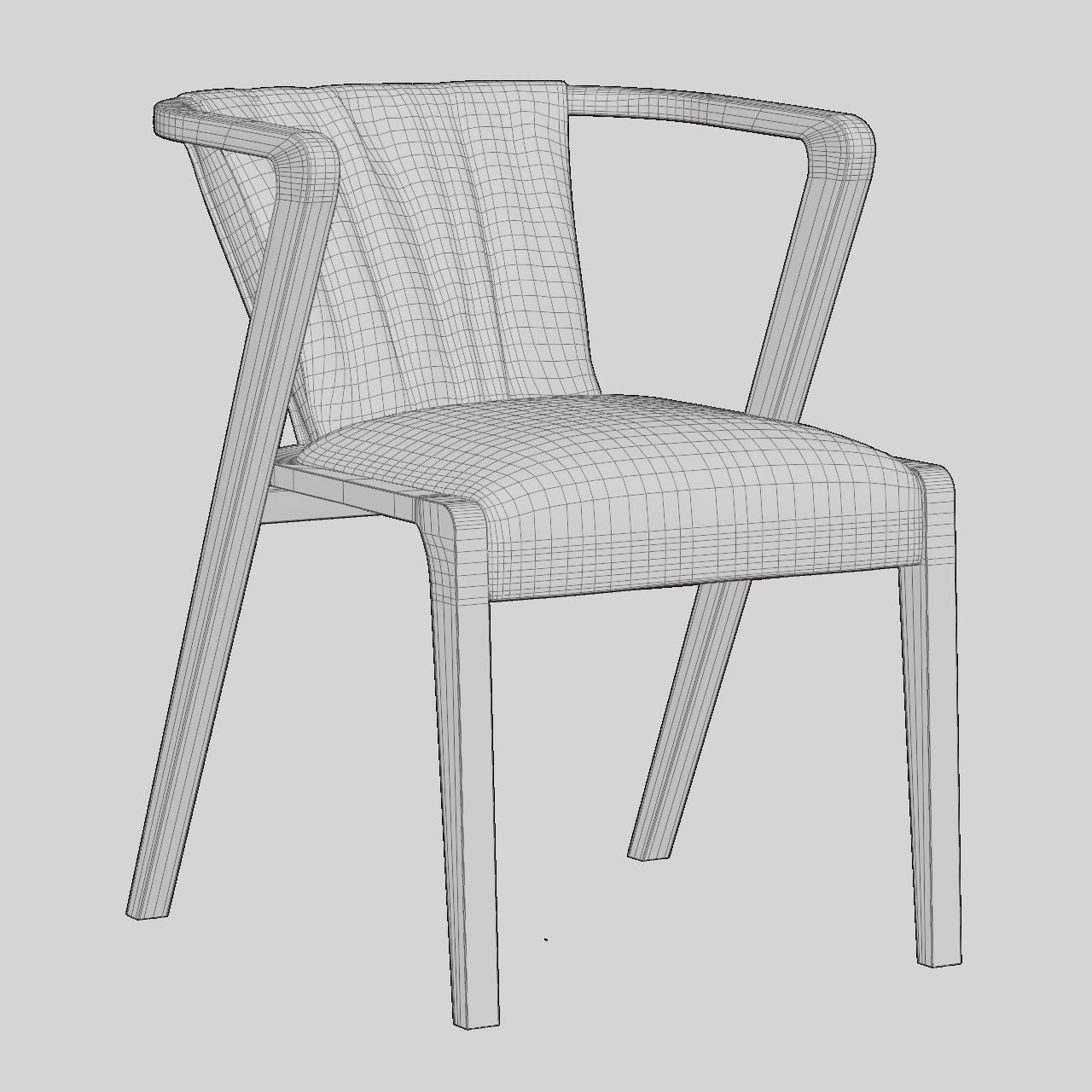 Chair Collection  3D model_45