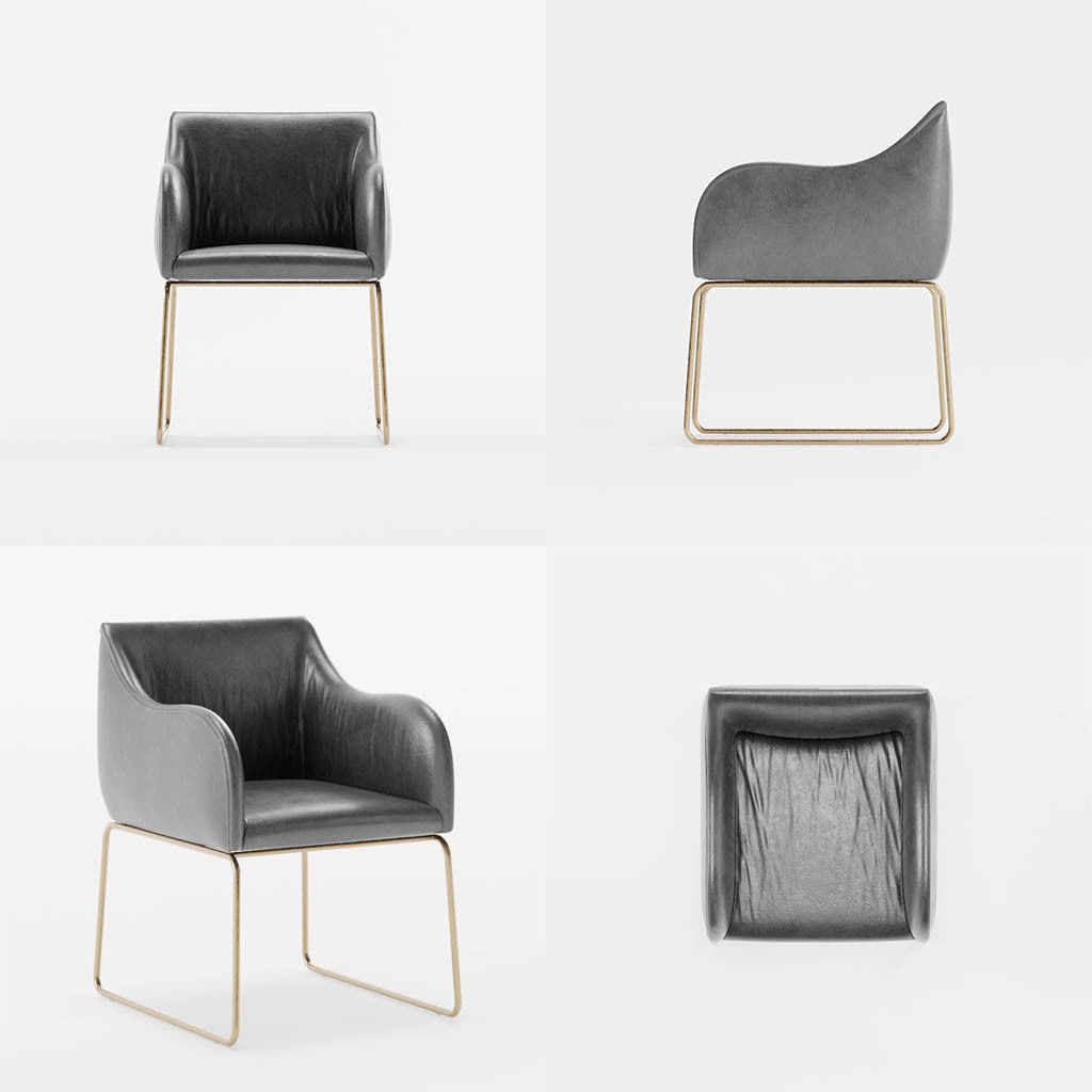 Chair Collection  3D model_46