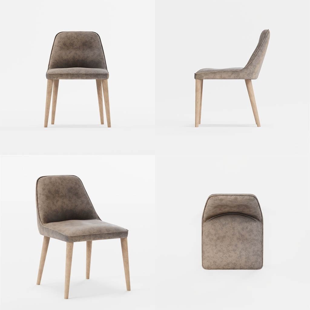 Chair Collection  3D model_22