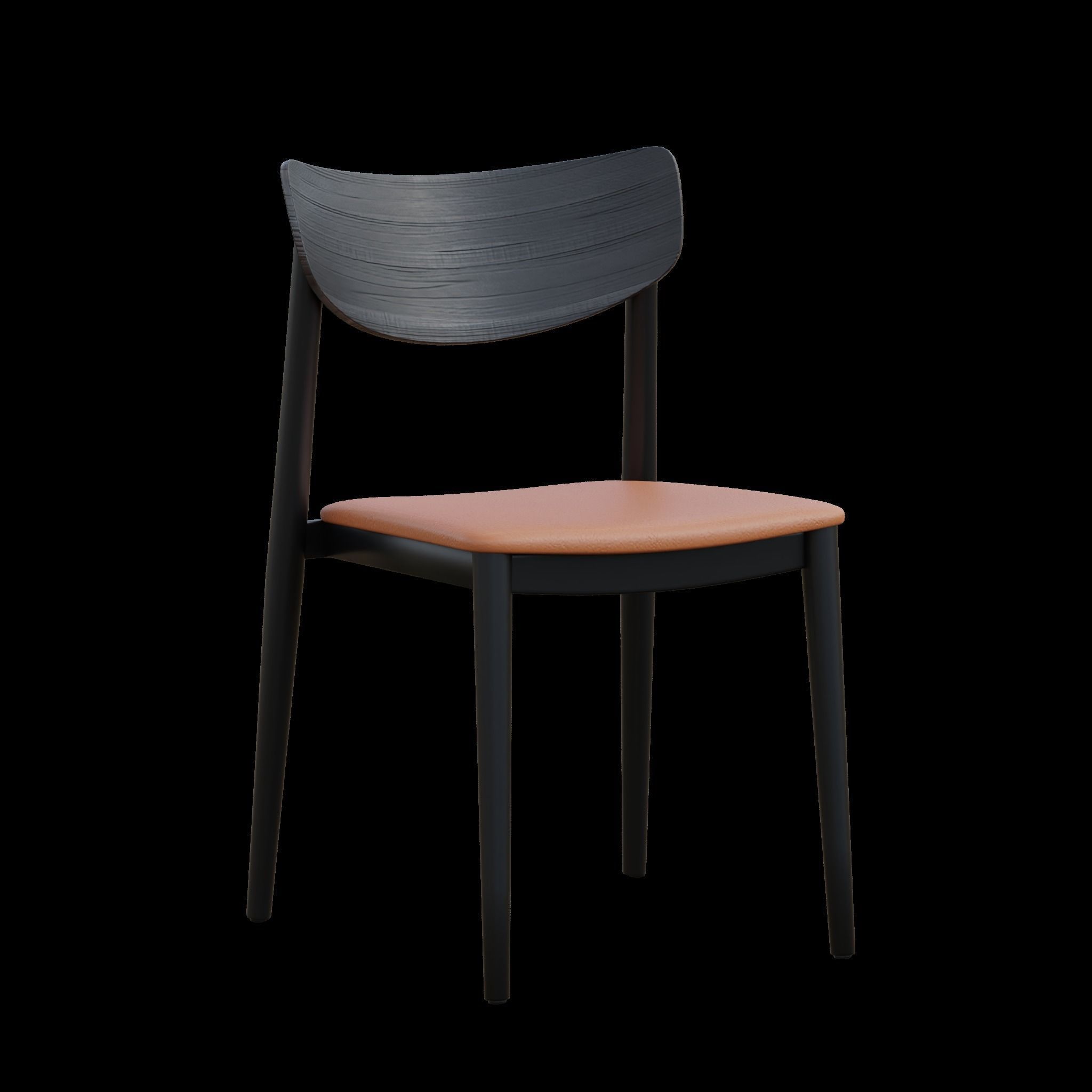Chair Collection  3D model_5