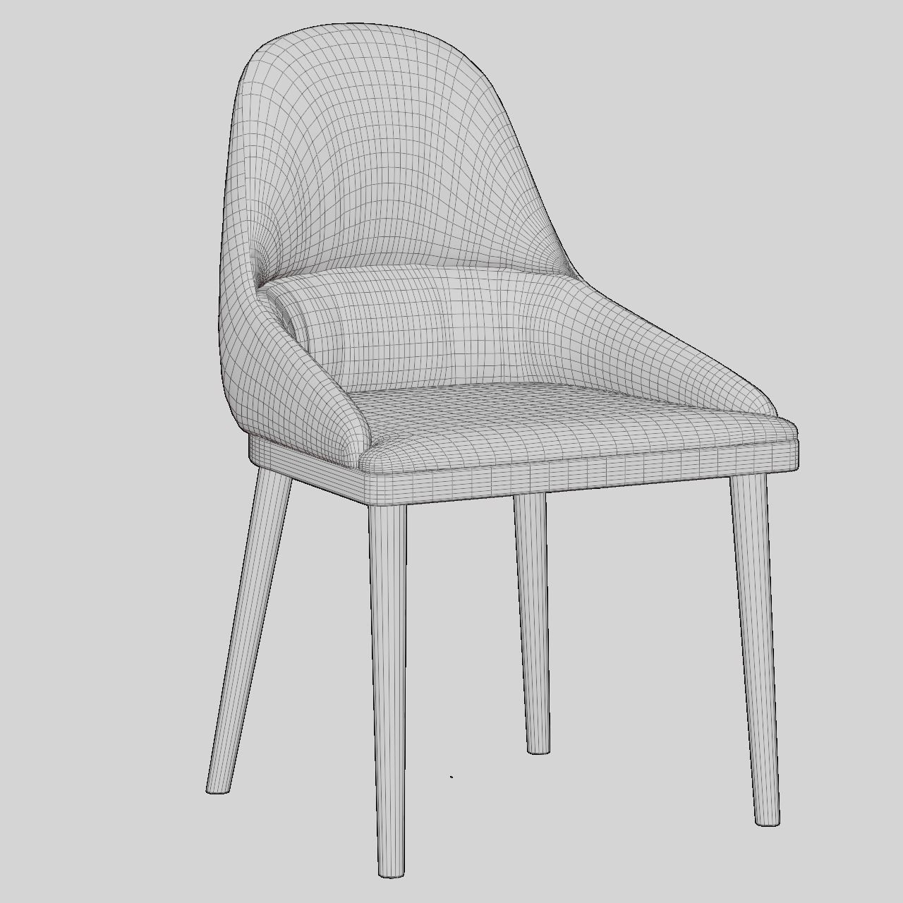 Chair Collection  3D model_39