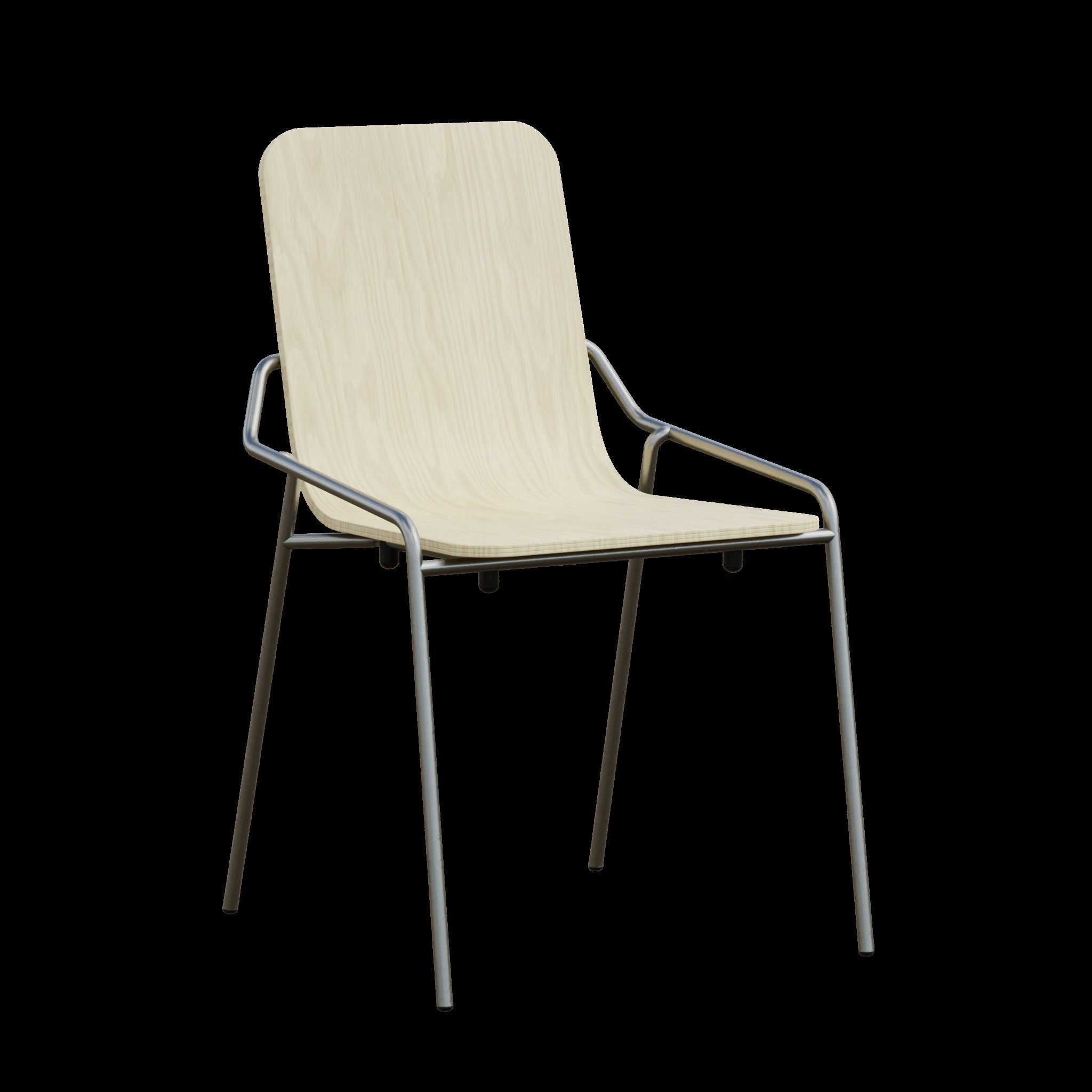 Chair Collection  3D model_1