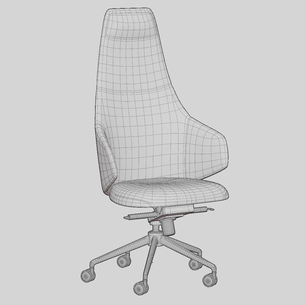 Chair Collection  3D model_54