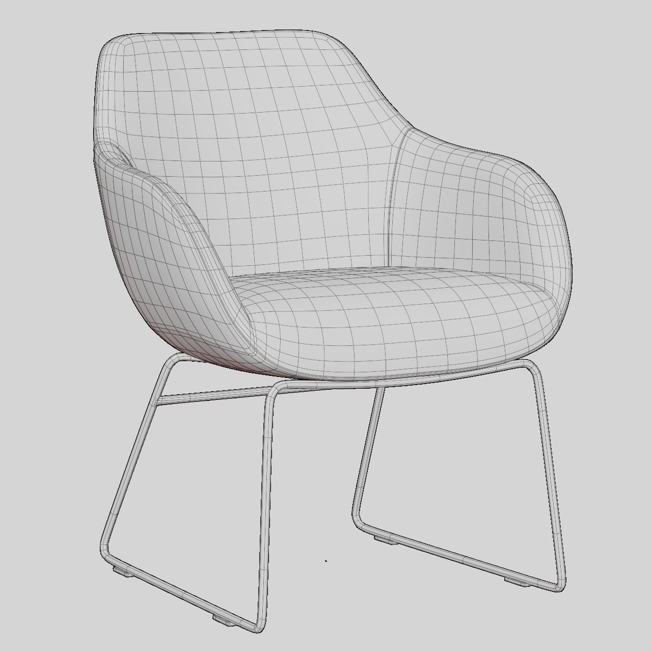 Chair Collection  3D model_51
