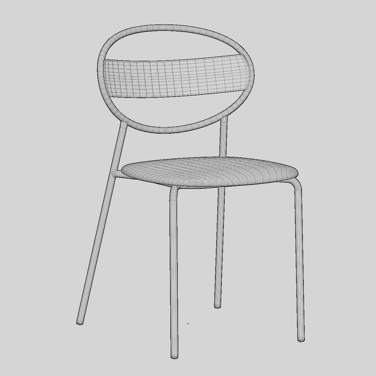 Chair Collection  3D model_12