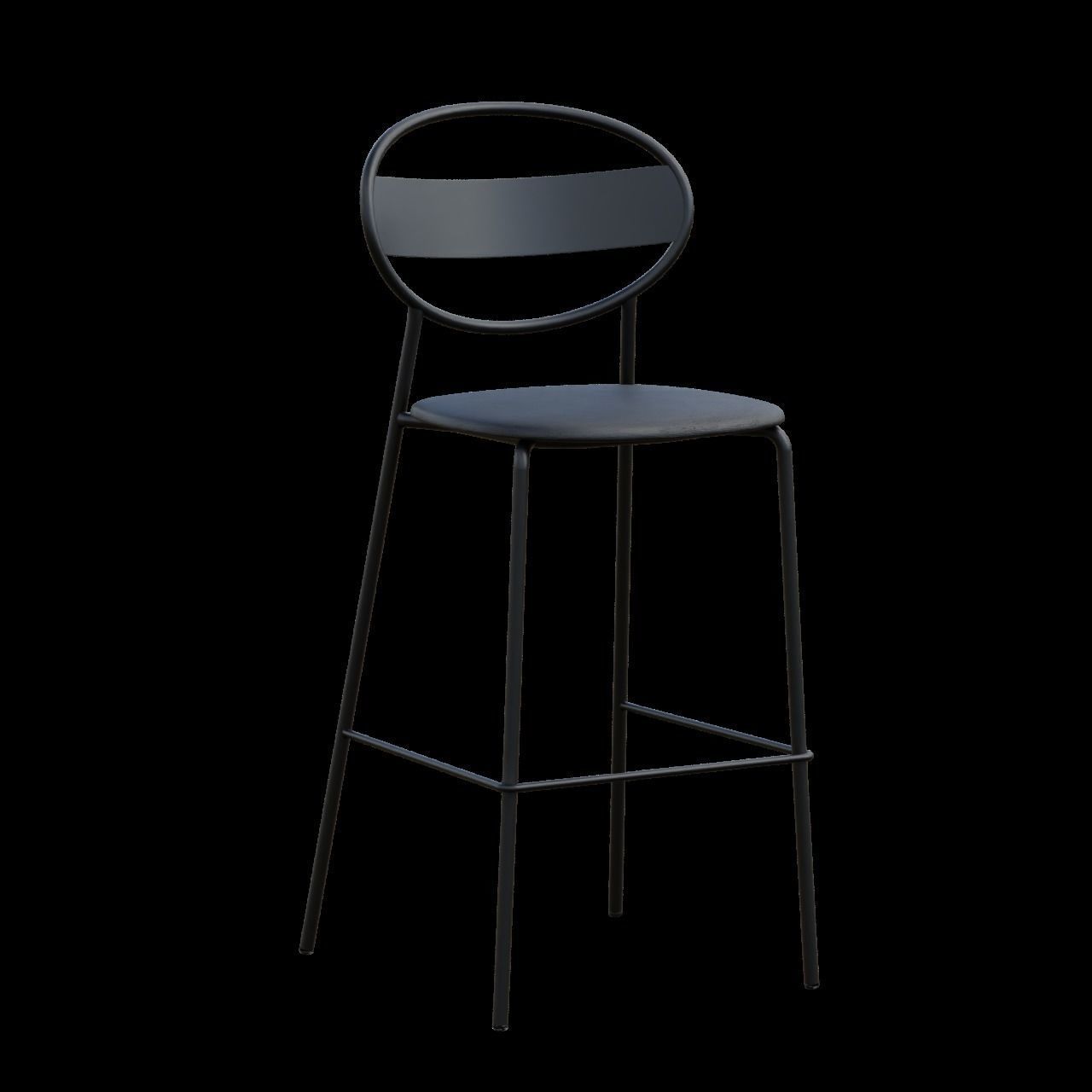Chair Collection  3D model_9