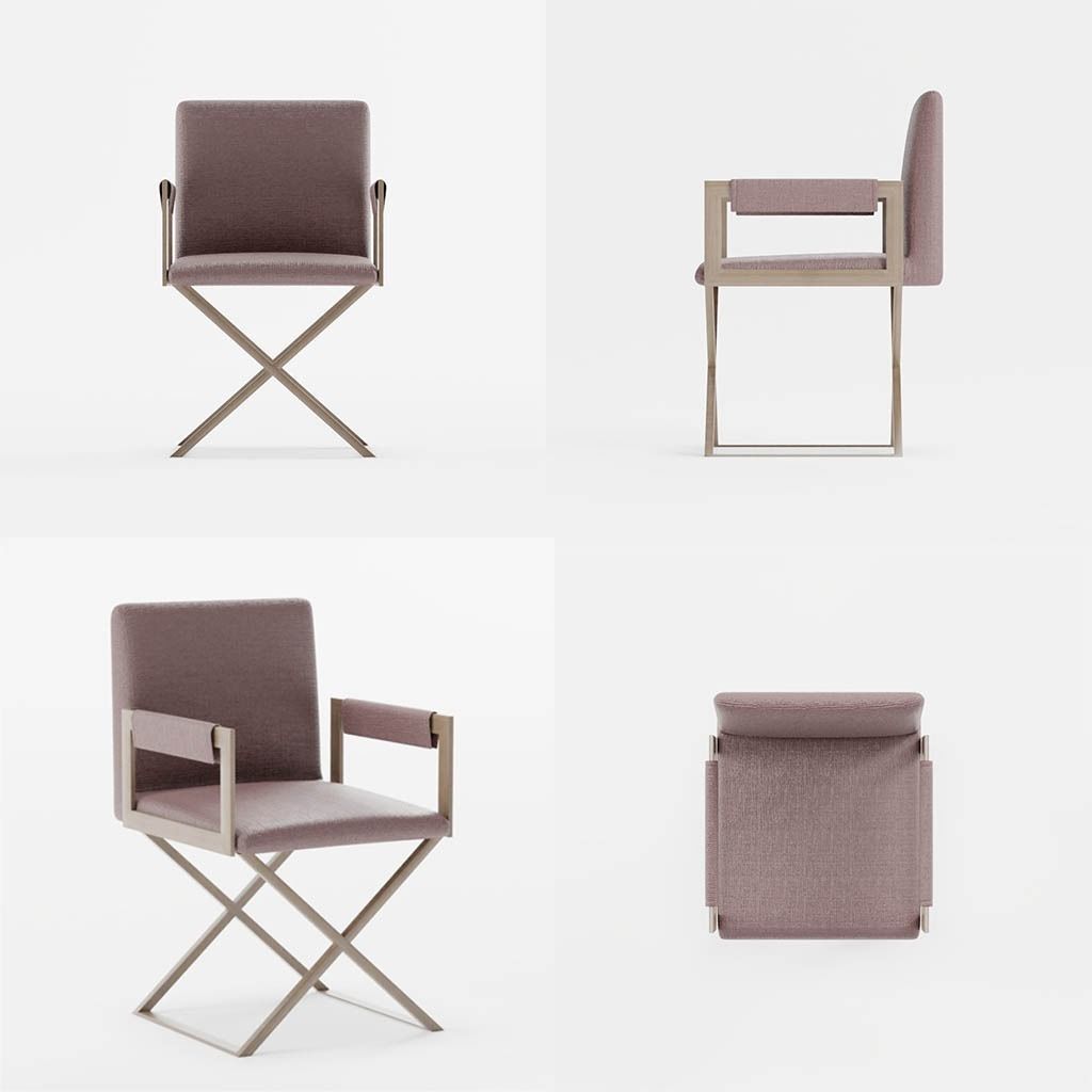 Chair Collection  3D model_19