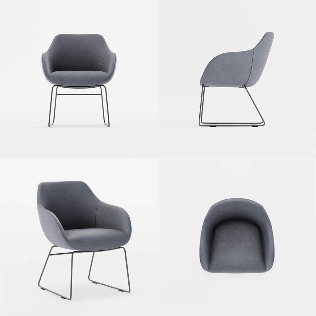 Chair Collection  3D model_49