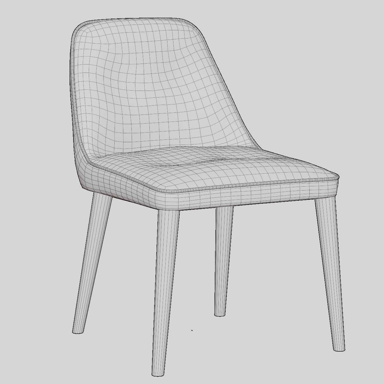 Chair Collection  3D model_27