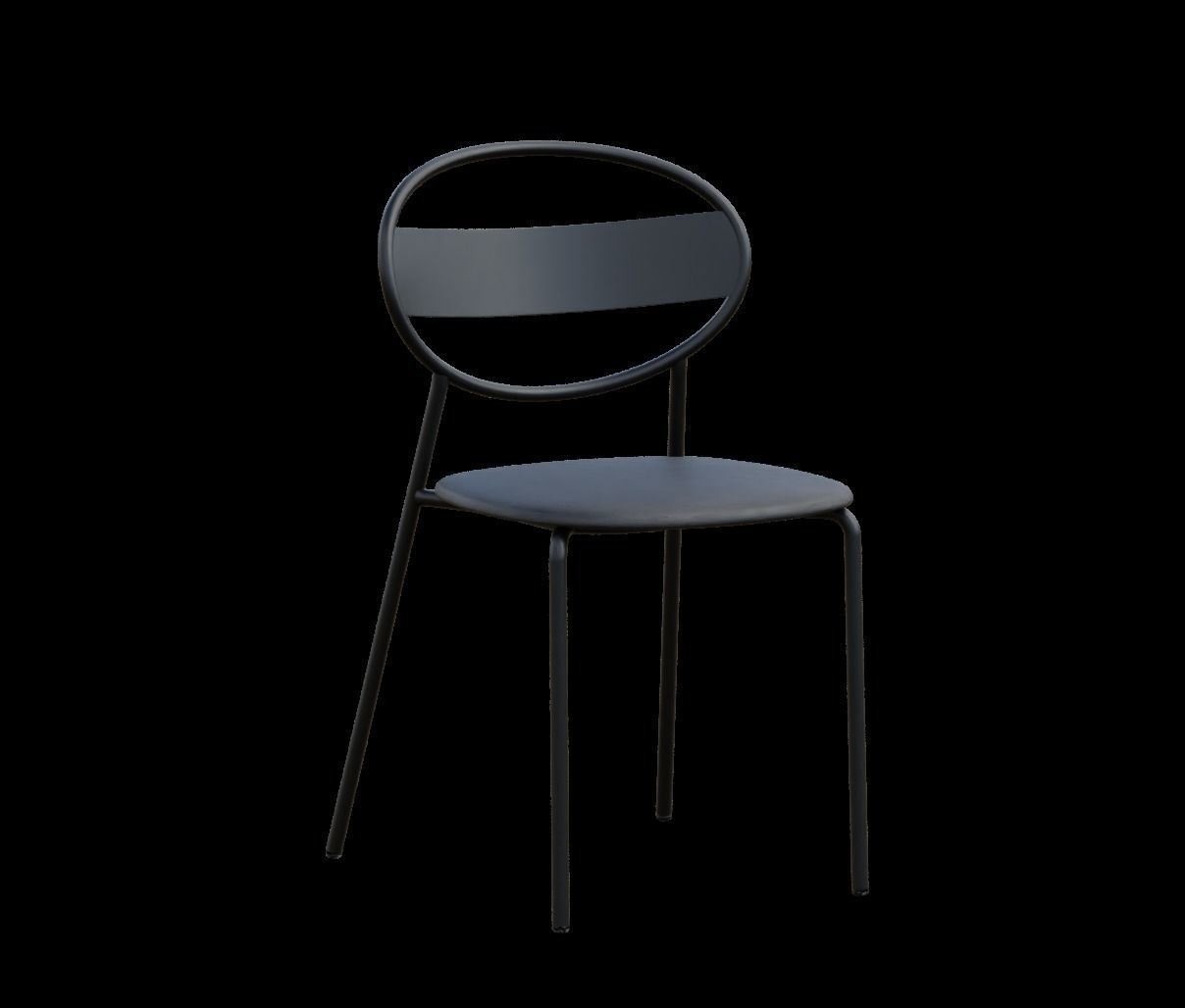 Chair Collection  3D model_11