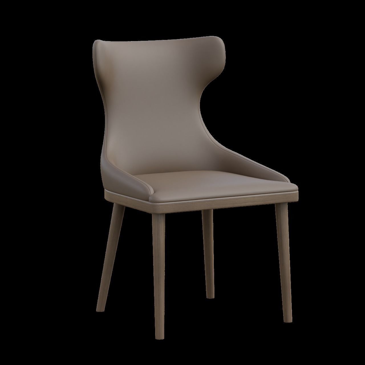 Chair Collection  3D model_17